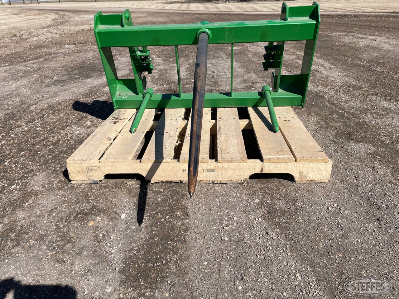 Frontier bale fork
